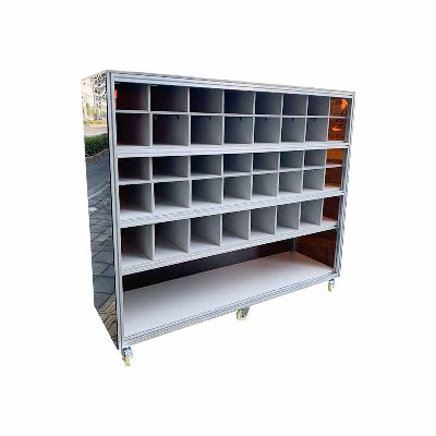 鋁型材模具柜 供應生產數控模具柜 模具工具零件備品柜 儲物柜